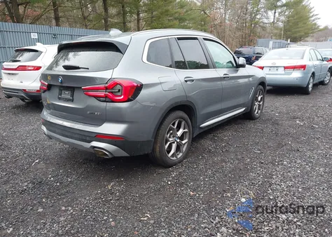 2023 BMW X3 Sdrive30I from USA, damaged, VIN 5UX43DP03P9S78224